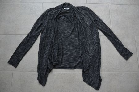 leichte Jacke Only Grösse XS graumeliert