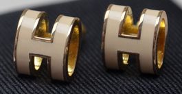 Ohrringe Hermès boucles d'oreilles