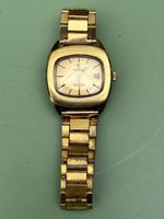 TISSOT AUTOMATIK HERREN UHR 34MM  VERGOLDET VINTAGE SEASTAR