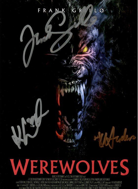 Autografi: WEREWOLVES (2024) topCAST / TOP AUTOGRAMME – Usato da Egg b. Zürich venduto da bunny-dieter