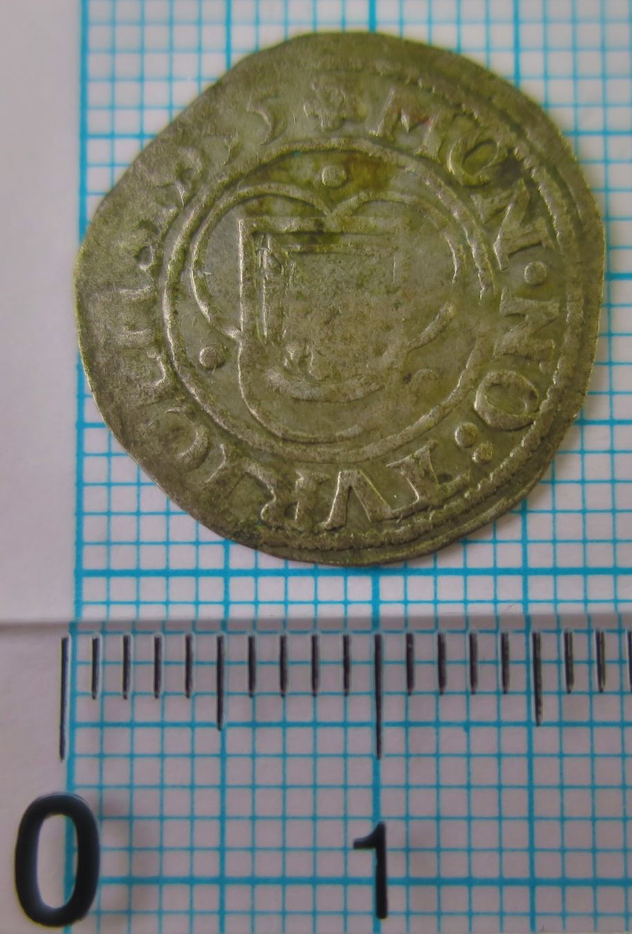 Tutti le monete: Sechser, 1555, Zürich - Selten! – Usato da Zürich venduto da axolottchen 2