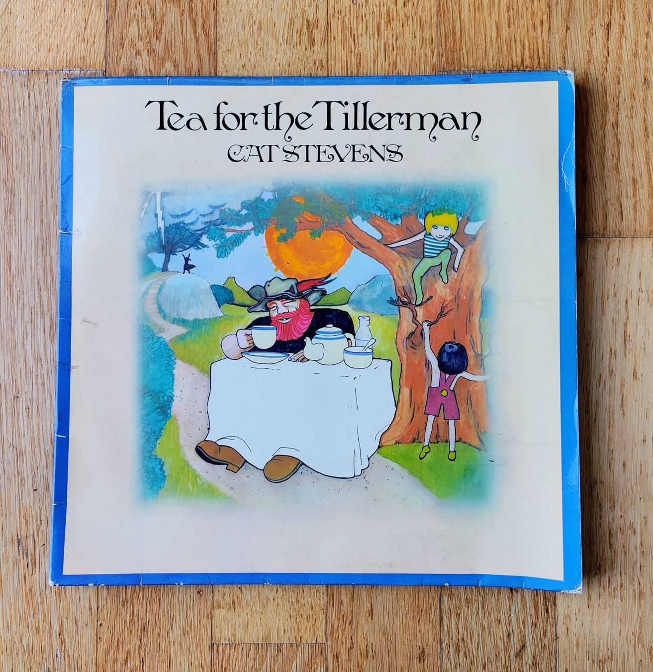 Vinyles: Vinyle – Tea for the Tillerman – Cat Stevens – D'occasion à Carouge GE par for_8yym