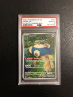 Snorlax Promo 051 Scarlet & Violet 151 PSA 8 Ab 1