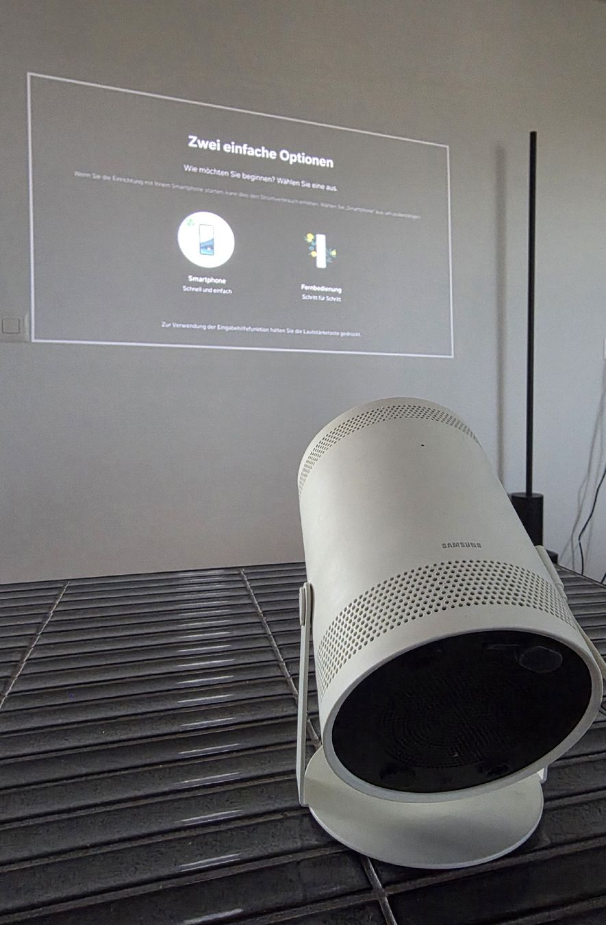 Samsung Videoprojektoren: Samsung the Freestyle beamer – Gebraucht aus Biberist von Volo28 1