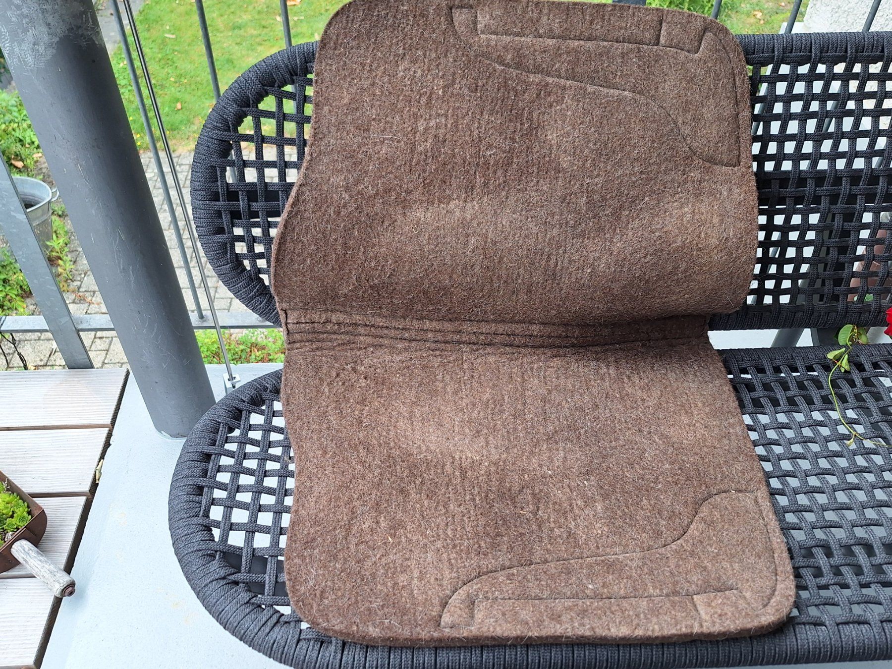 Coperte: Filzdecke Barock von Deuber und Partner – Nuovo (secondo la descrizione) da Thun venduto da Tatze1 1