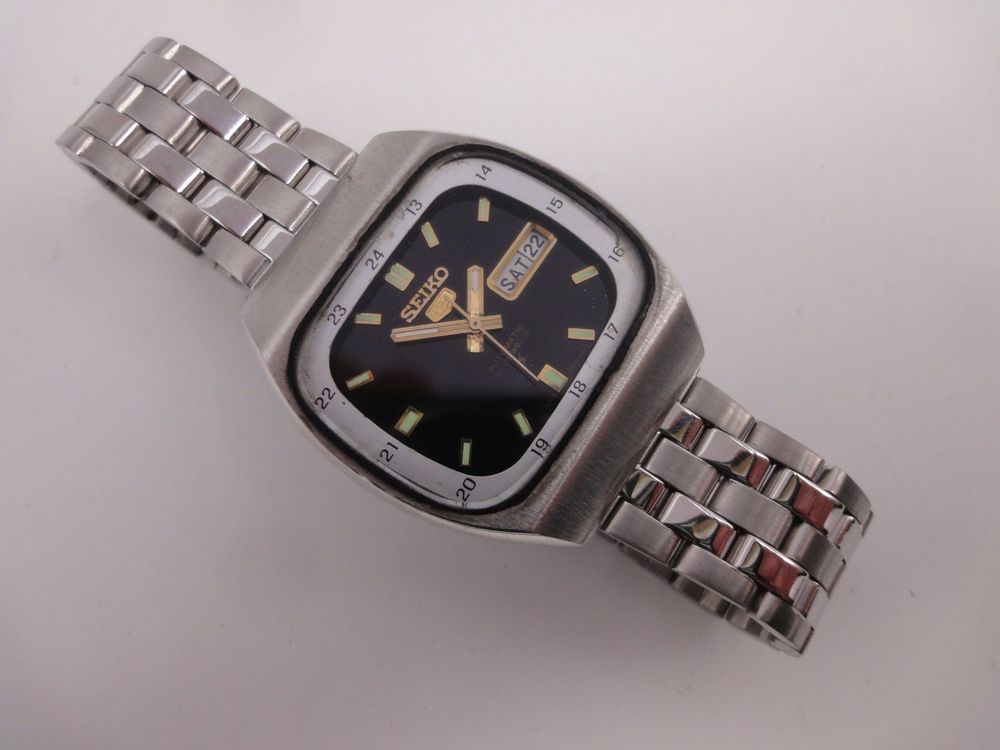 Vintage SEIKO 6309 523A DAYDATE automatik TV Screen Kaufen auf