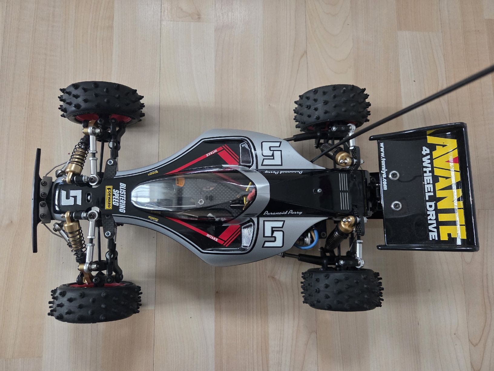 Tamiya Modellismo RC: Tamiya Avante Black Edition – Nuovo (secondo la descrizione) da Reichenburg venduto da BEFunPower 3