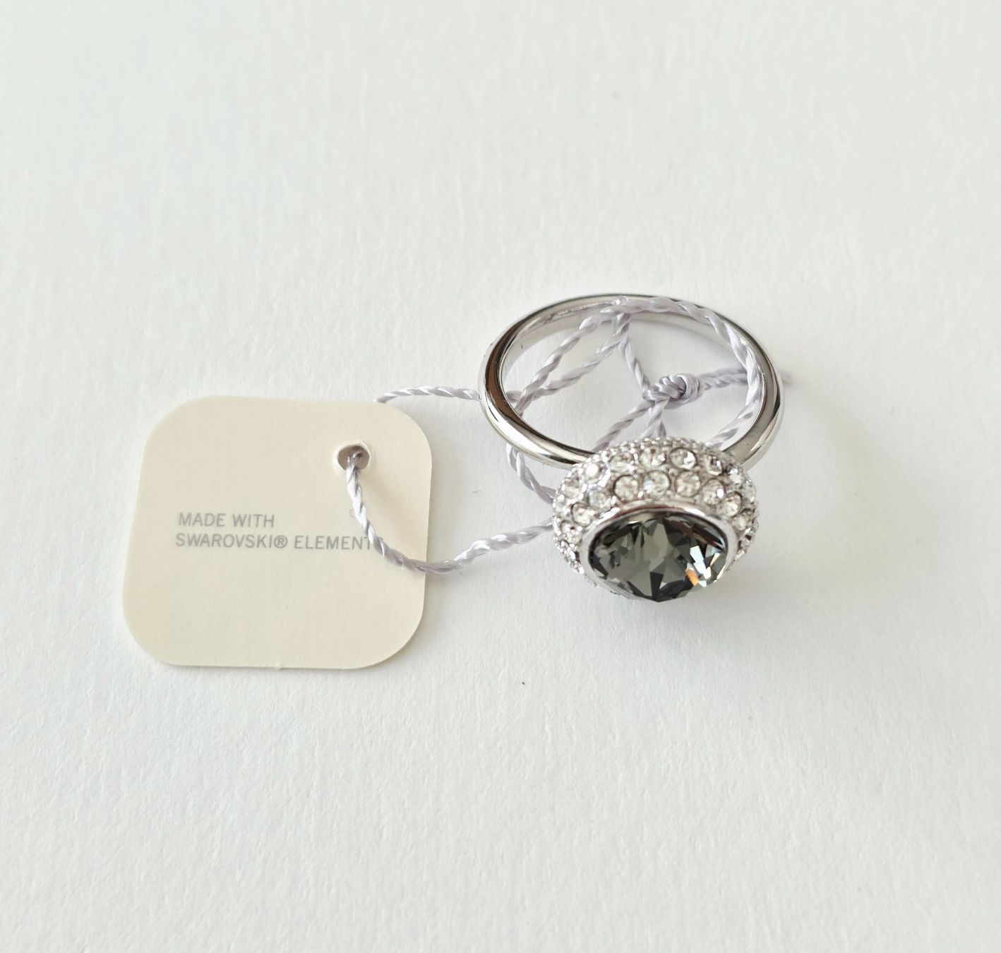 Anelli: Eleganter Ring mit Swarovski Steinen - Neu – Nuovo e nell'imballaggio originale da Uetikon am See venduto da Springdream 4