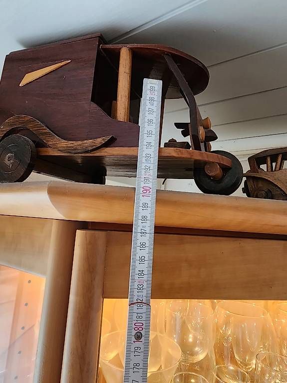 Vetrine: Eckvitrine aus Holz sehr selten np 1800-!!!! – Usato da Fehraltorf venduto da Werkstatt85 4
