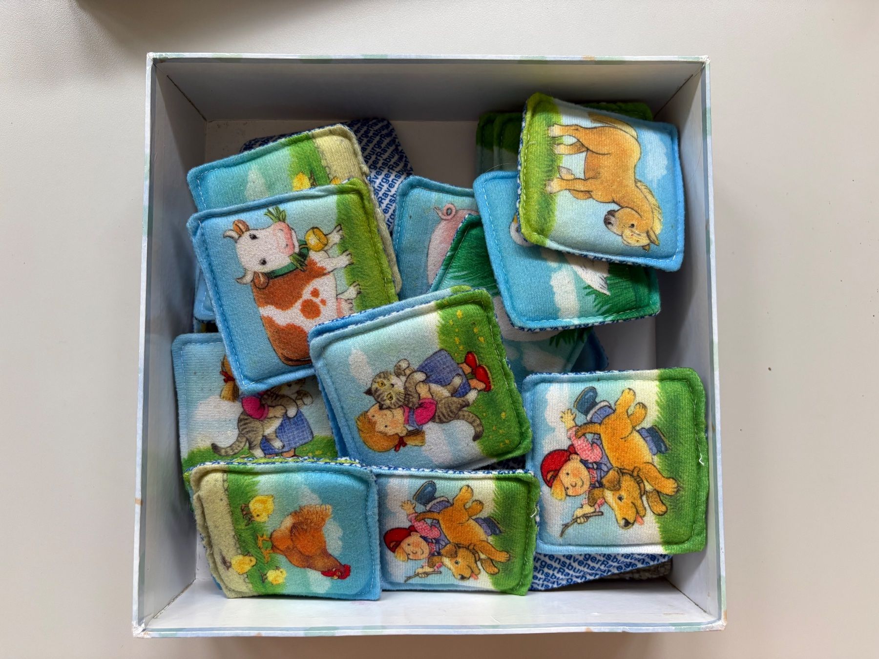 Ravensburger Jeux: Memory für Kleinkinder – D'occasion à Bäriswil BE par Adorsa 1