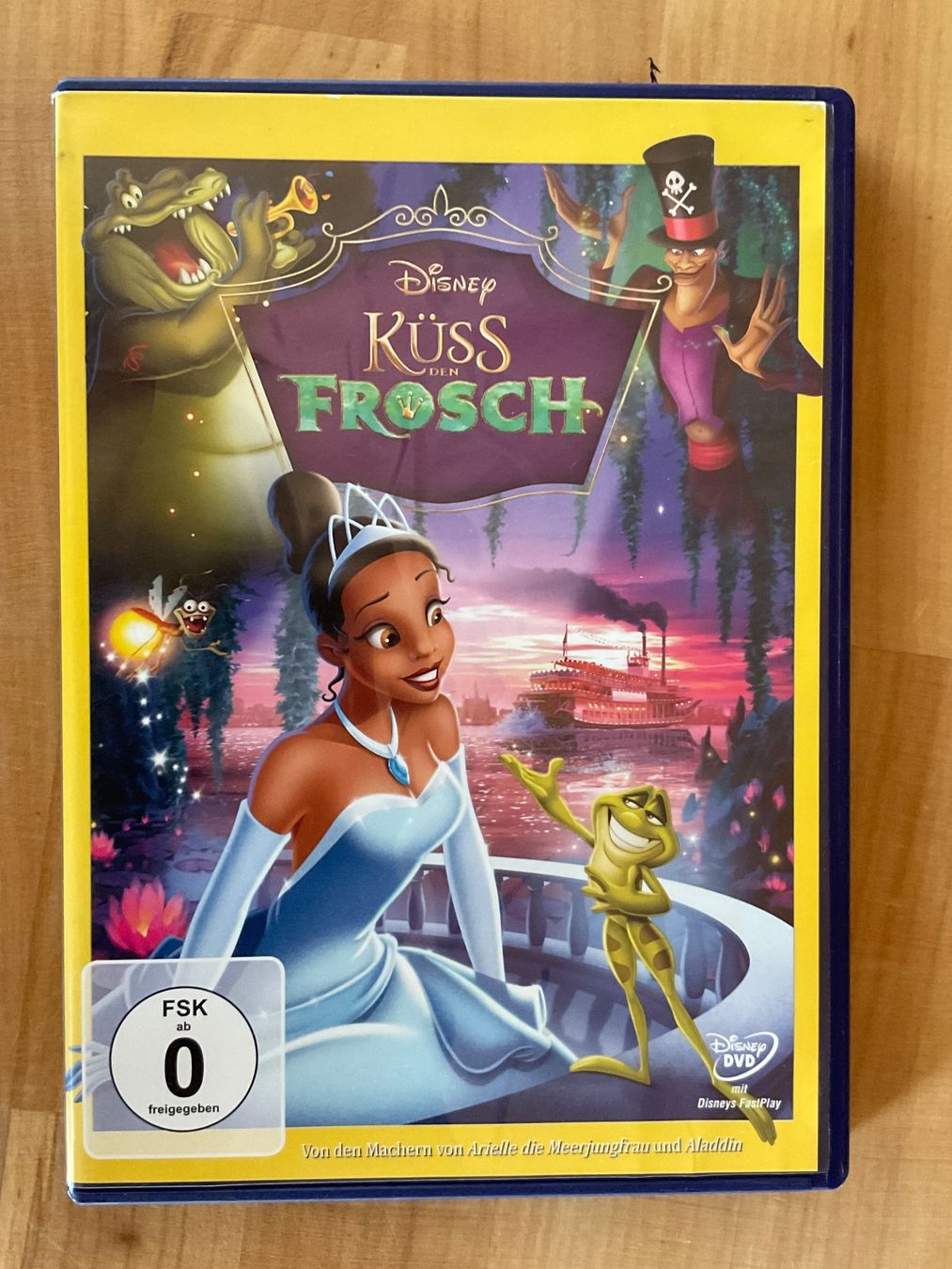 Tutti i DVDs: DVD Küss den Frosch – Usato da Rümlang venduto da Sambas19
