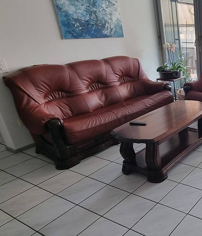 Sofas: Set divani in pelle  ottimo stato – Gebraucht aus Agno von bos_n58d 3
