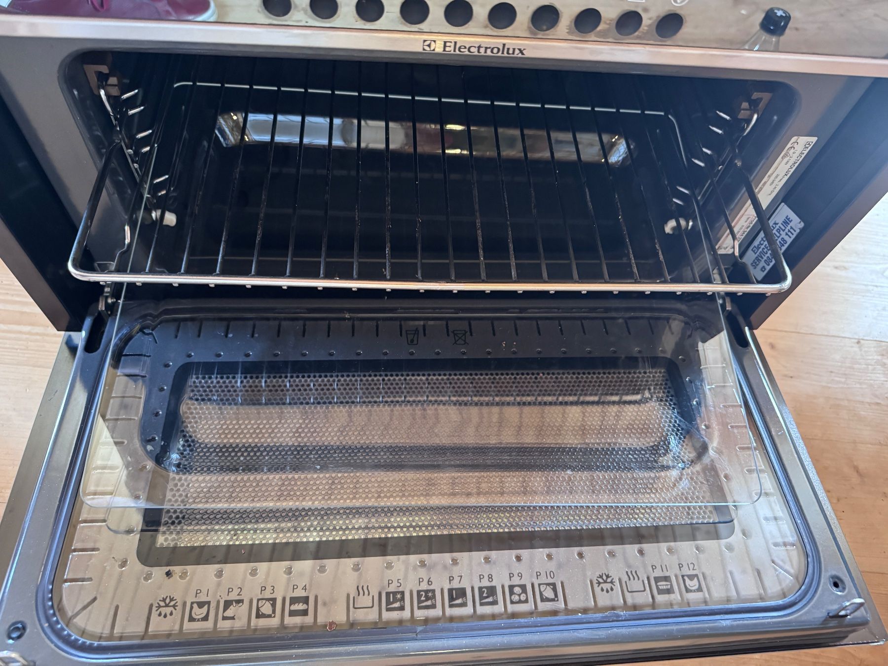 Electrolux Forni: Electrolux Einbau-Kompaktbackofen EBC SL90S – Nuovo (secondo la descrizione) da Rüti ZH venduto da emu1982 1