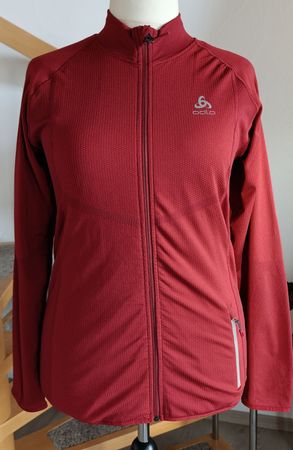 Odlo Funktionsjacke VELOCITY LIGHT rot XL
