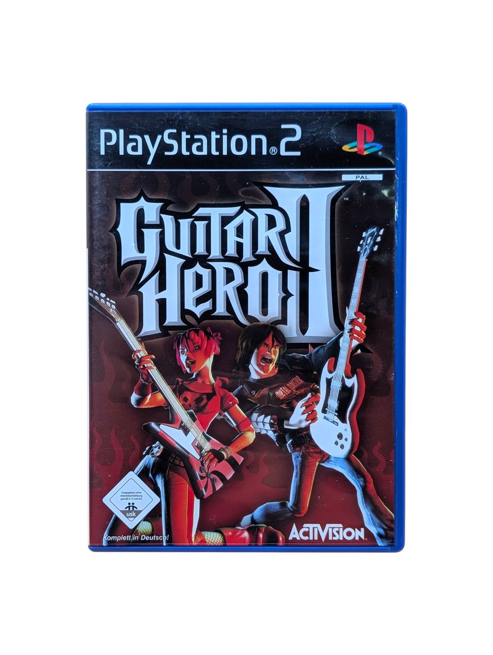 Sony Spiele: Guitar Hero II PlayStation 2 (PS2) – Gebraucht aus Domat/Ems von IsseldorsShop