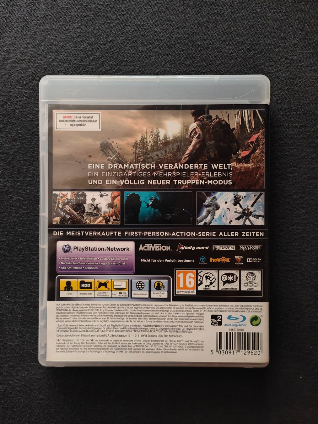 Giochi: Call Of Duty Ghosts PS3 – Usato da Dietikon venduto da Migi_97D 2