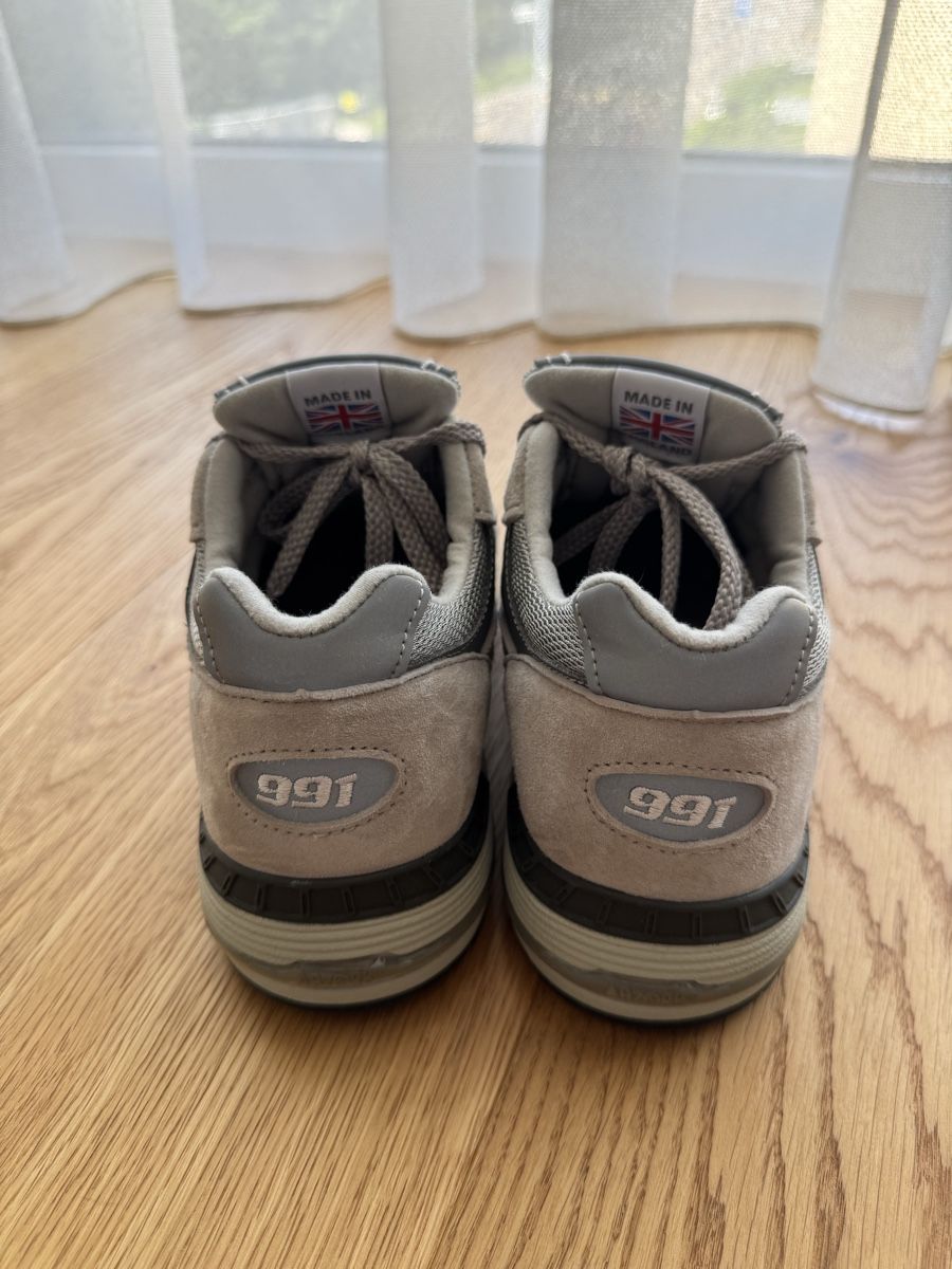 New Balance Herrenschuhe: New Balance 991 Grau - Grösse 40 – Neu (gemäss Beschreibung) aus Fahrweid von meded 1