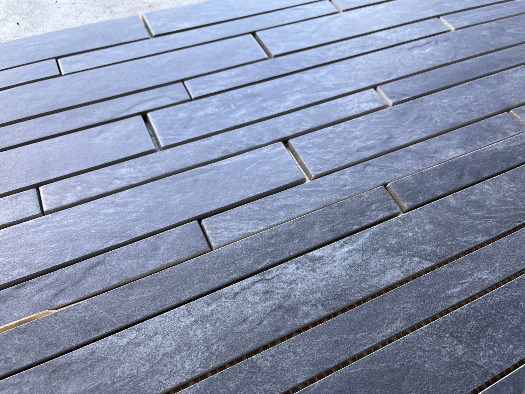 Piatti di portata: Muretto Geotech nero wall 30x60 – Nuovo e nell'imballaggio originale da Bichelsee venduto da thoro-plattenhandel 3