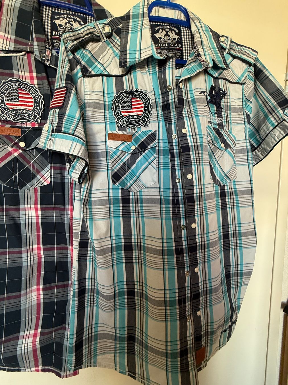 Camicie: Geographical Norway shirt – Usato da Birmensdorf ZH venduto da T_Richard 5