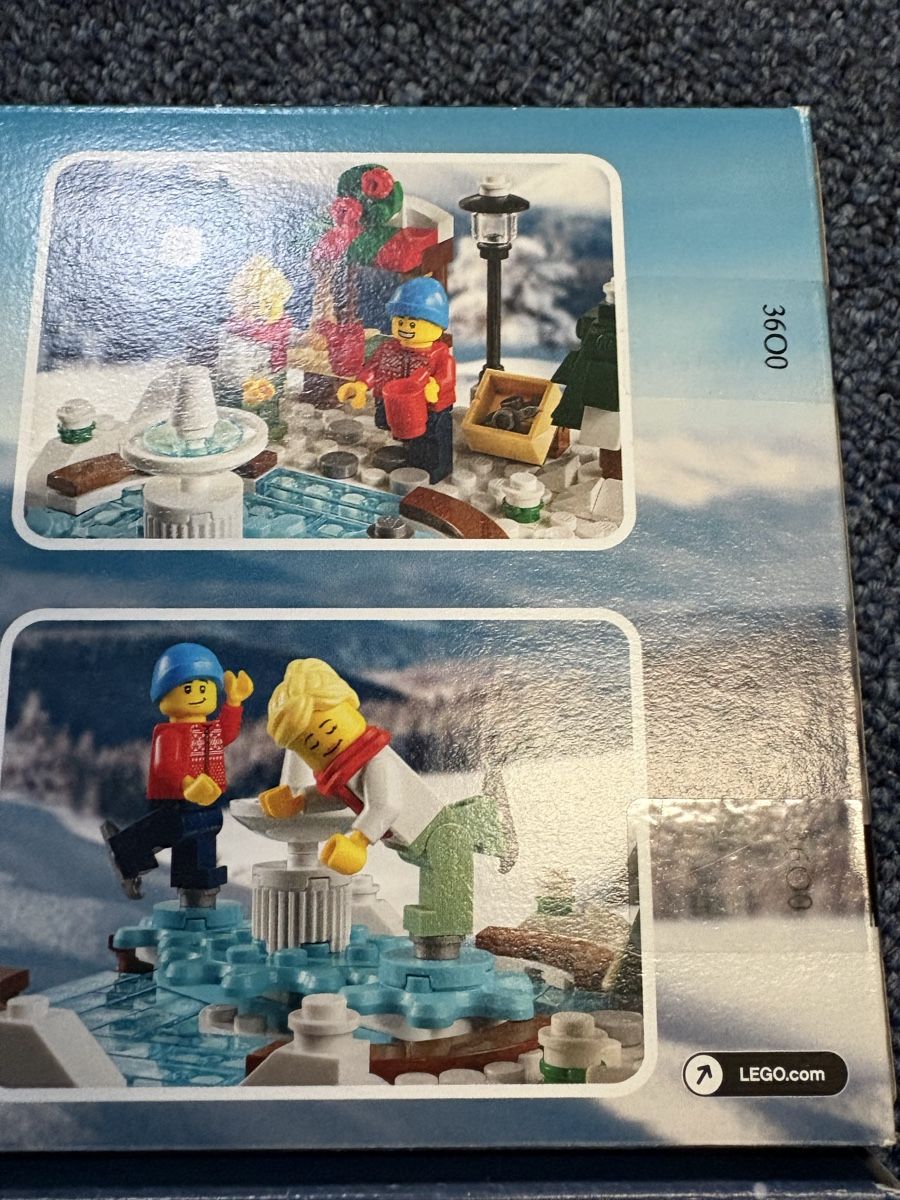 Lego Kit di costruzioni: LEGO weihnachts sets LIMITIERT – Nuovo e nell'imballaggio originale da Herzogenbuchsee venduto da warrior77 5