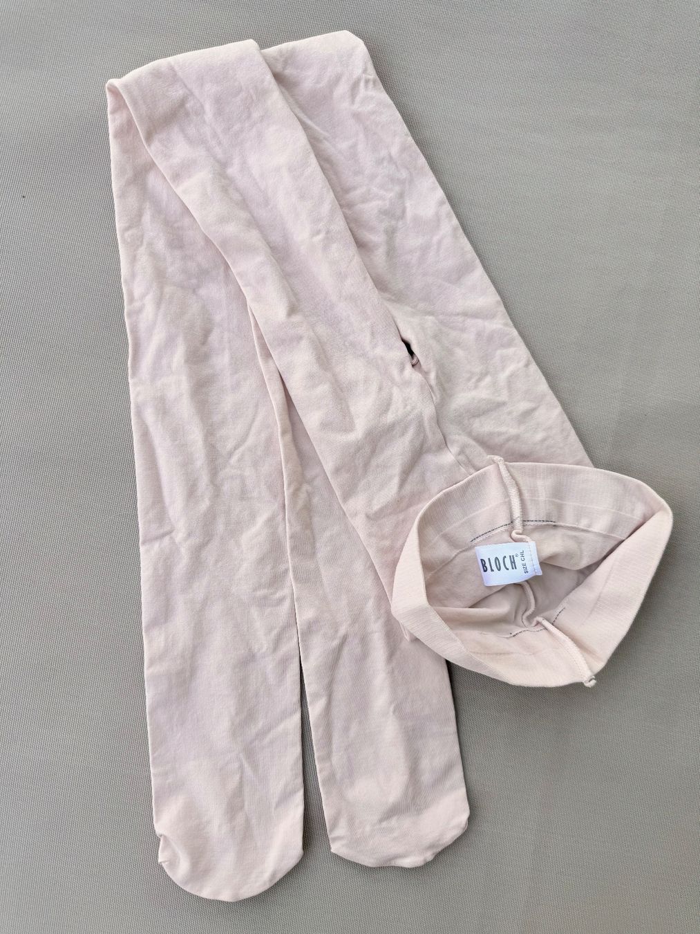 Bloch Calze & Collant: BLOCH Ballett Stumpfhose rosa, Grösse L – Usato da Baar venduto da nokis