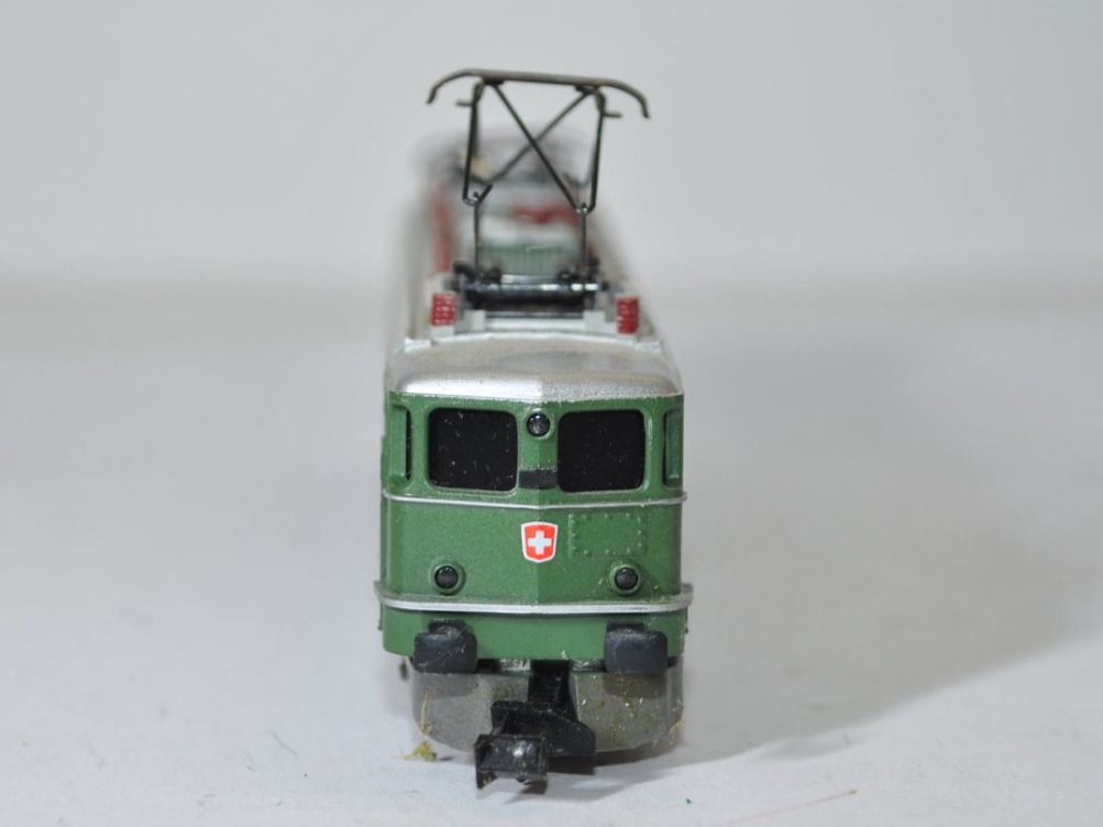 Trix Modelleisenbahnen: Minitrix Elektrolok SBB (RHB020) – Gebraucht aus Aarwangen von Bahnsupport 2