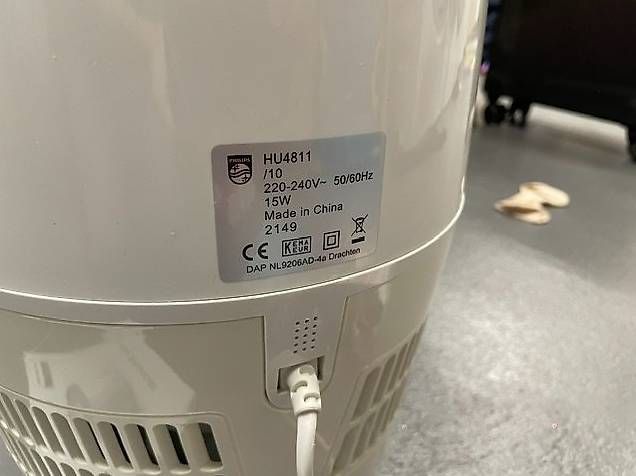 Philips Humidificateurs: Neuwertiger Philipps HU4811 Luftbefeuchter – D'occasion à Untersiggenthal par gigilabegalini 1