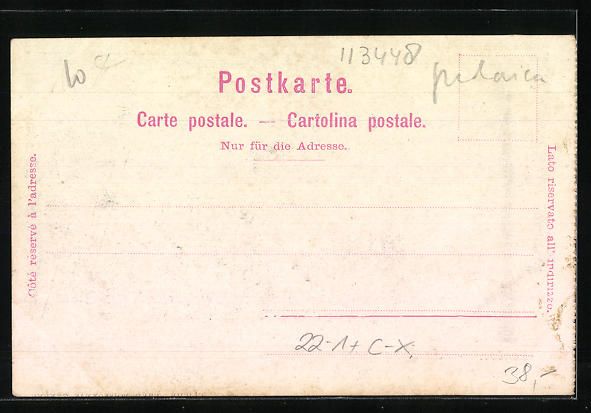 Cartes postales: AK Genève, Blick zur Synagoge – D'occasion à Berlin par bartko-reher 1
