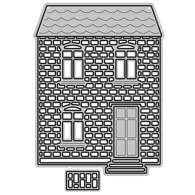 Sciablone: Haus- Vorlage, Stanzschablon – Nuovo (secondo la descrizione) da Fischbach-Göslikon venduto da 78anna 5