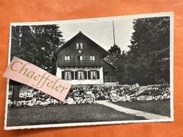 Chalet des Amis de la Nature Mont Soleil Section St. Imier 