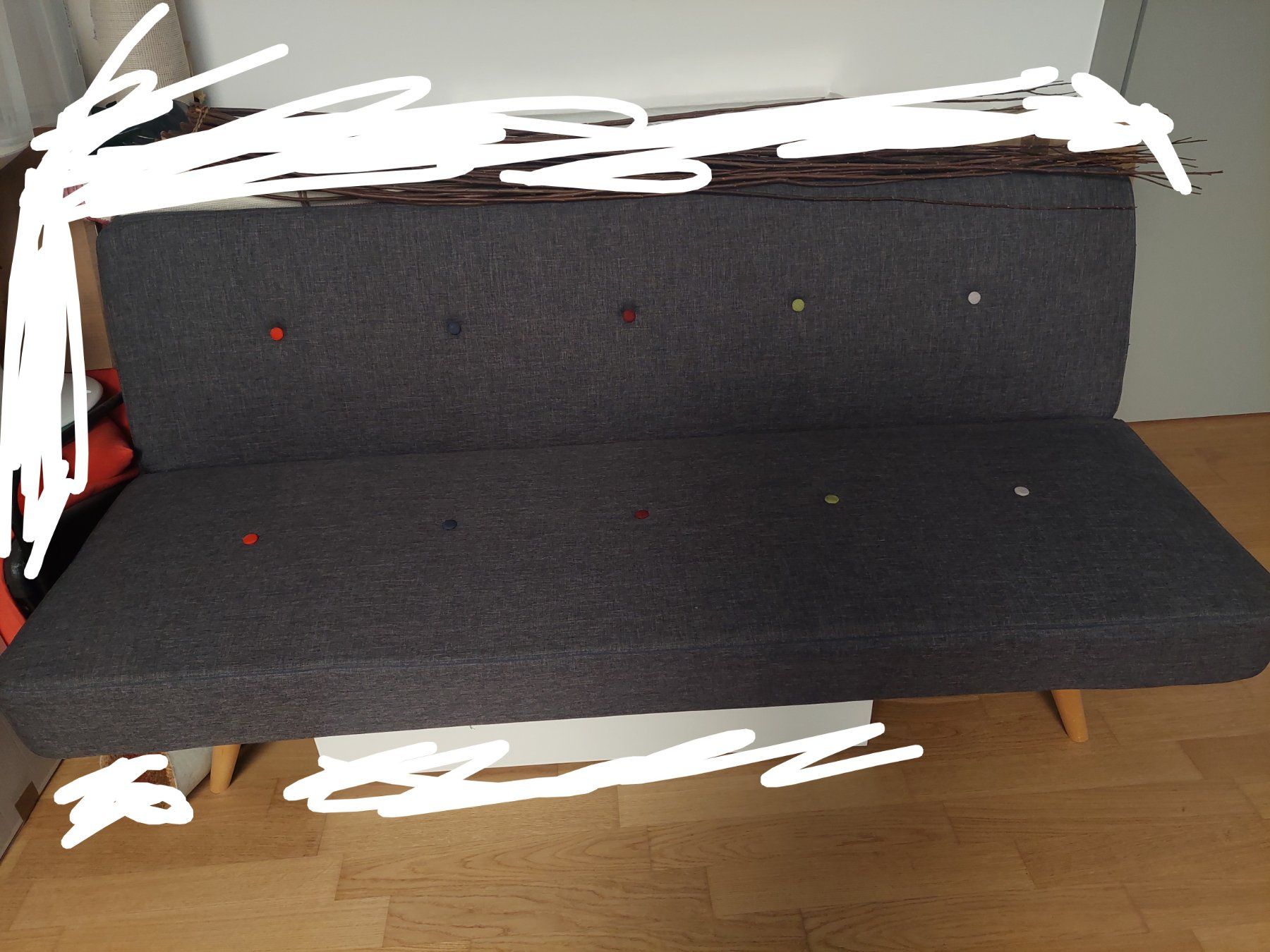 Micasa Sofas: Filli Bettsofa von Micasa – D'occasion à Dübendorf par aur_wm8b 1