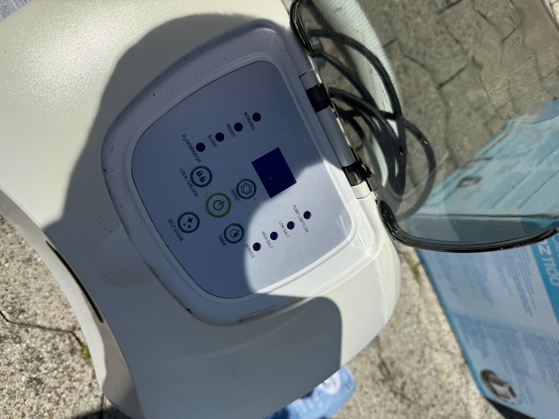 Intex Piscine: Ozone & Slazwasser-System INTEX QZ 1100 – Usato da Arch venduto da brianiseli 2