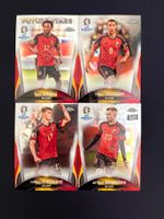 Topps Chrome UEFA EURO 2024 Belgium 4 Cards