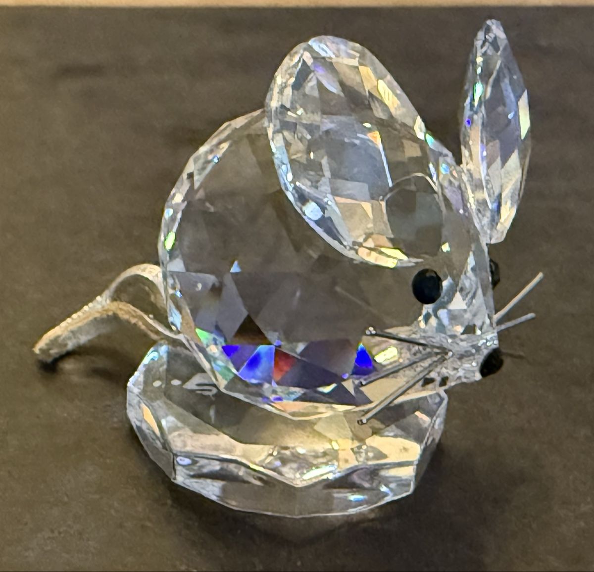 Swarovski Statuette: Swarovski Maus – Nuovo (secondo la descrizione) da Thun venduto da Dana5 2