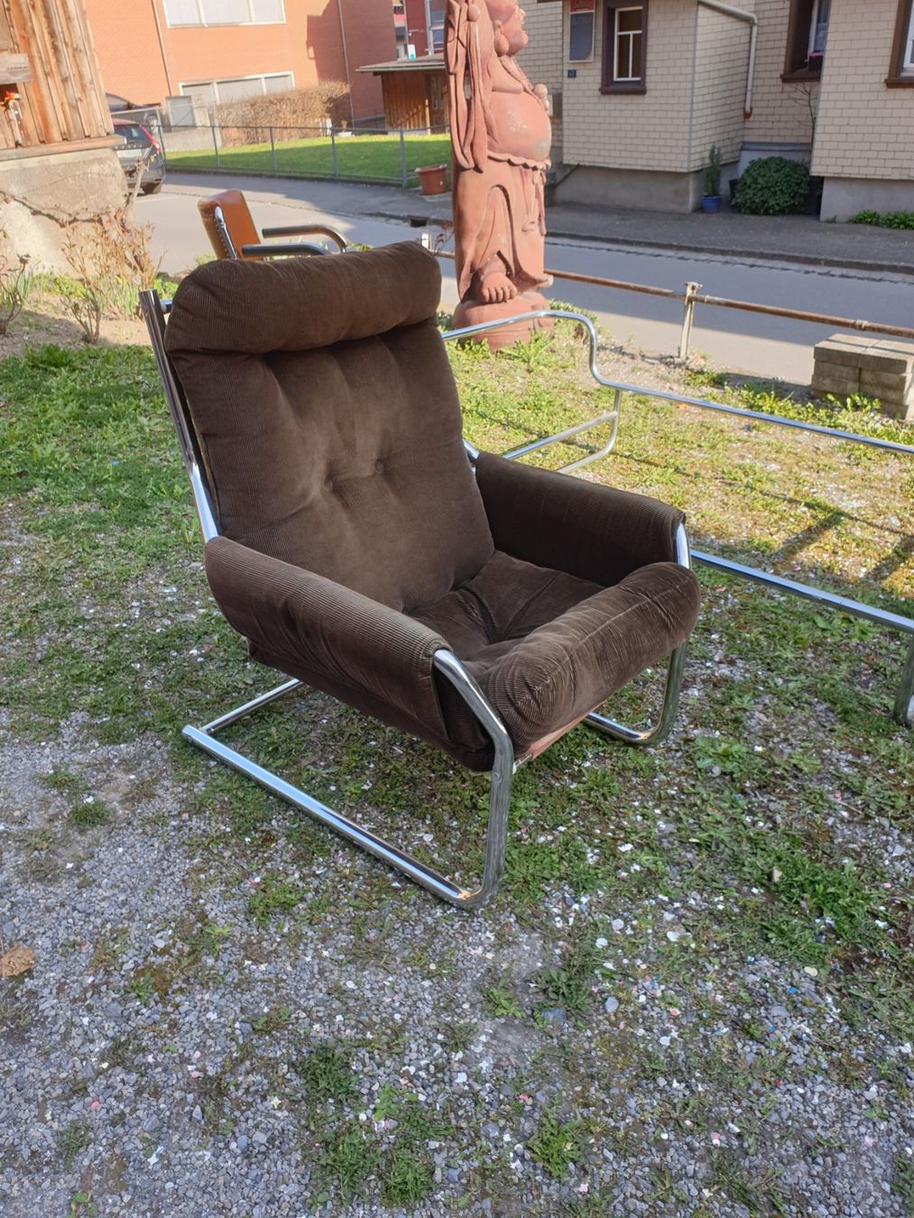 Sessel: 70iger Kult Sessel – Gebraucht aus rebstein von spacy73 4