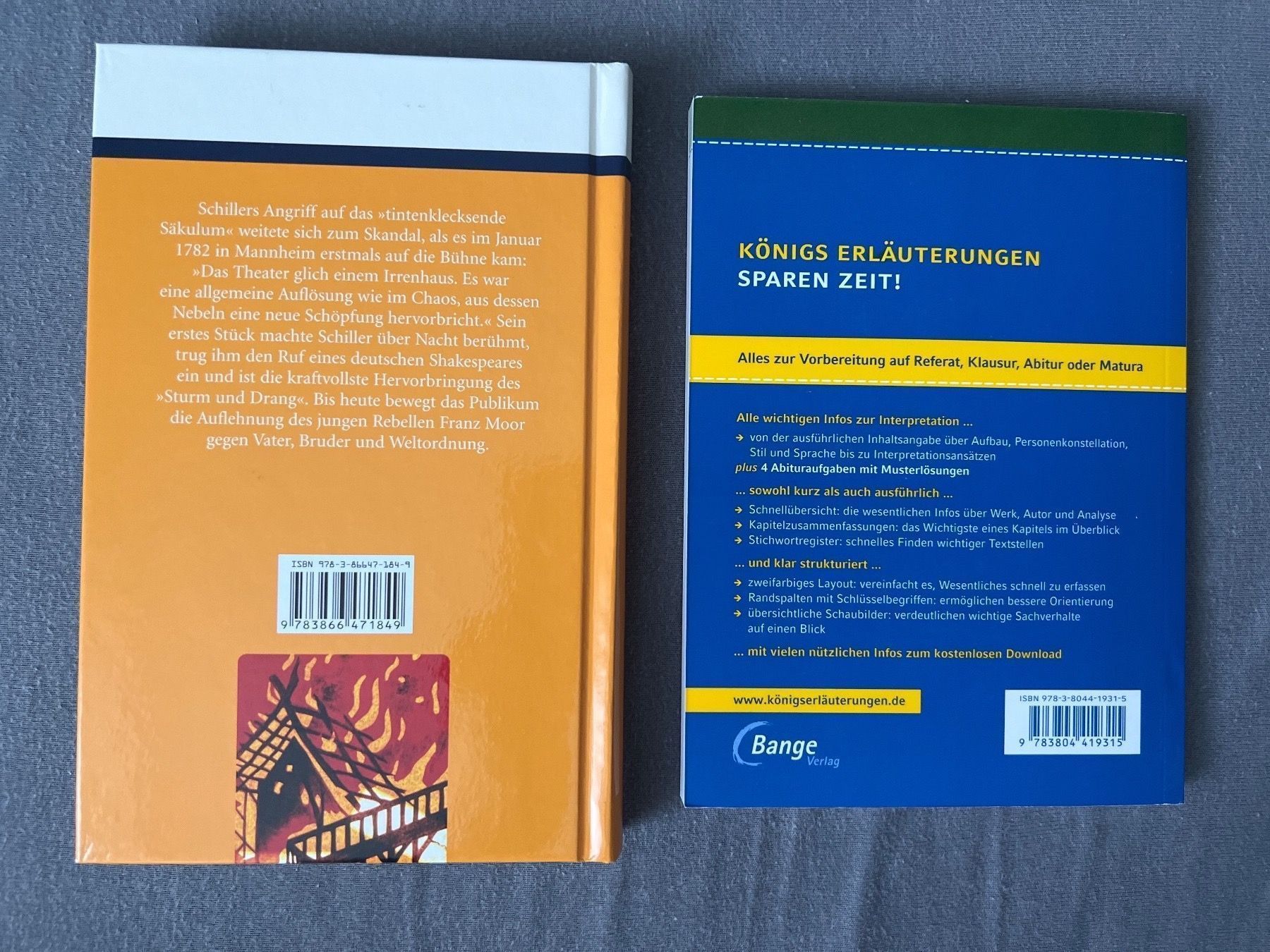 Libri: Die Räuber - Friedrich Schiller – Nuovo (secondo la descrizione) da Abtwil SG venduto da ale2002 1