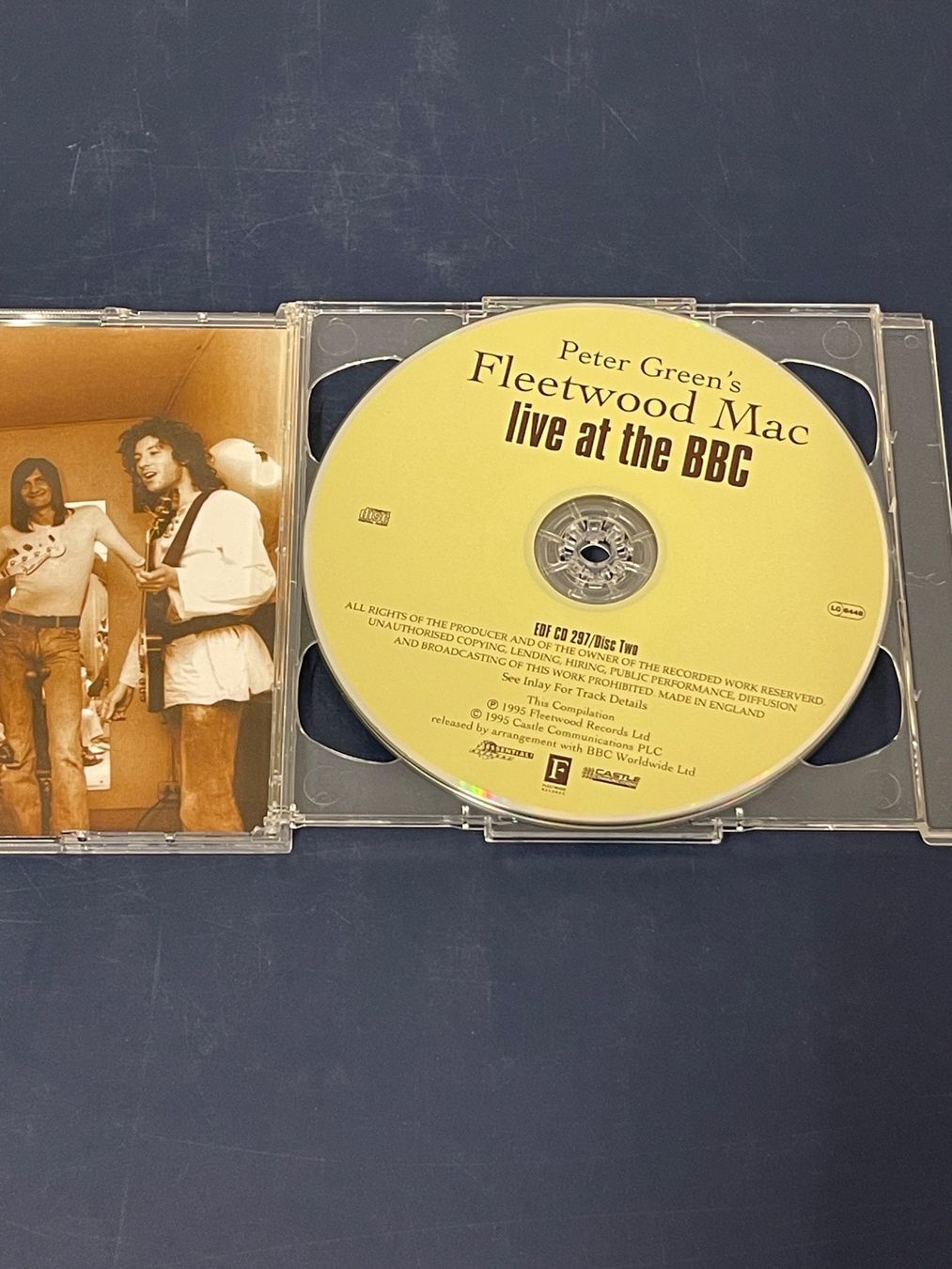 CD: Fleetwood Mac - Live at the BBC – Usato da Rüti ZH venduto da alumedien 4