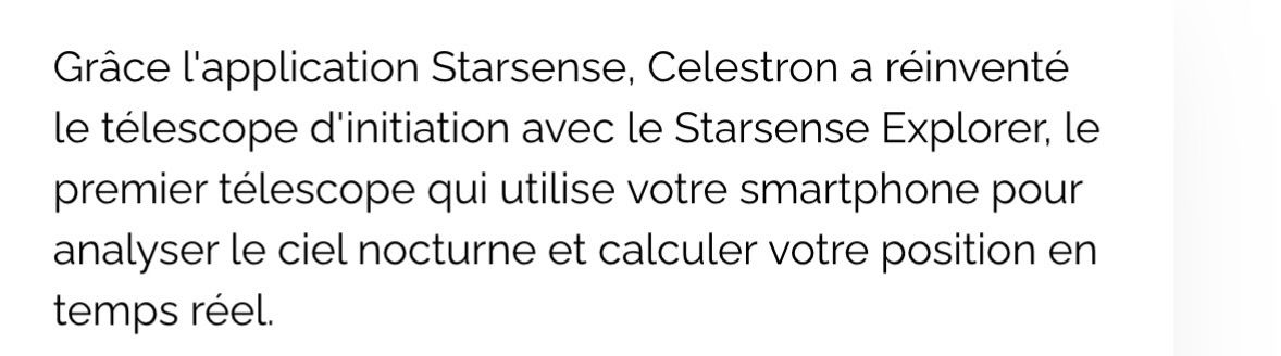 Celestron Teleskope: Télescope Celestron StarSense Explorer DX6 état neuf – Gebraucht aus Essertines-Yverdon von Chibouki 7