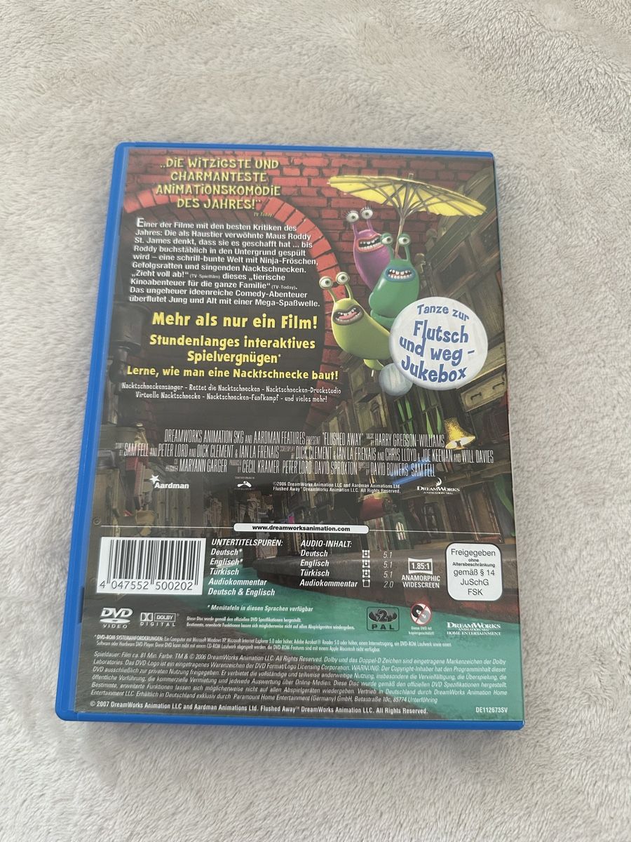 Tutti i DVDs: DVD - Flutsch und weg – Usato da Emmenbrücke venduto da MNE98 1