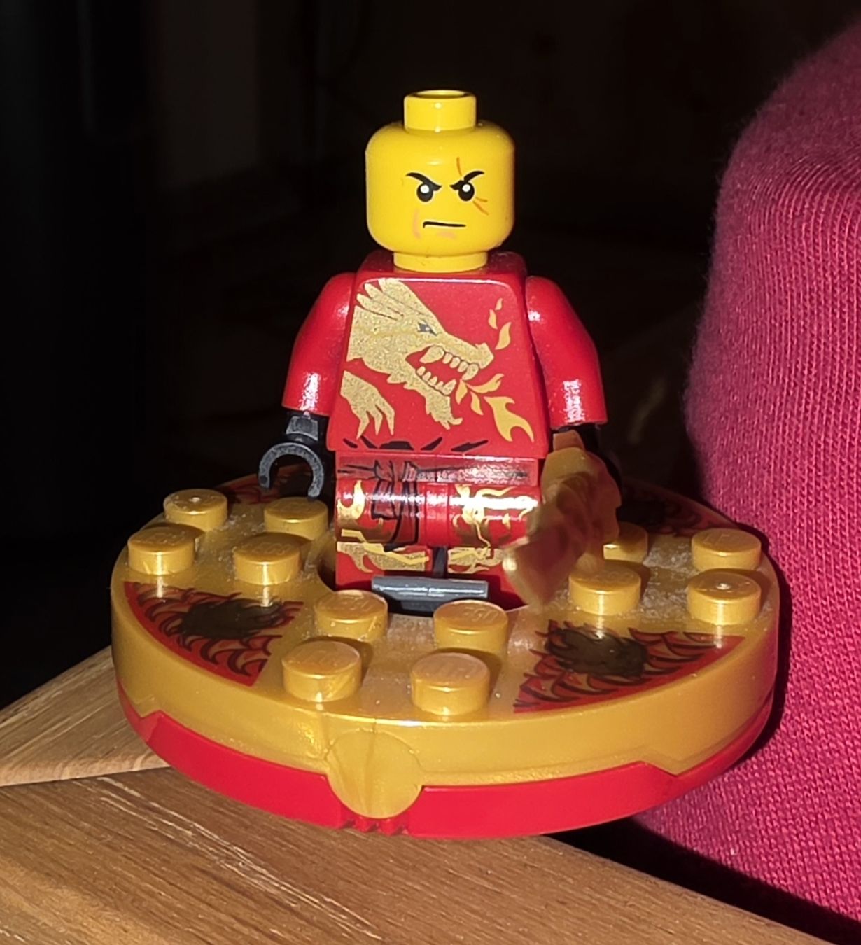 Lego Giocattoli: Lego Ninjago Kai dx Minifigure mit Spinner – Nuovo (secondo la descrizione) da Stalden VS venduto da Angelo1600 2