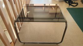 Vintage Beistelltisch im Bauhaus-Stil / Typ Marcel Breuer