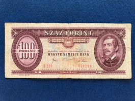 Budapest 1980 - Ungarn - 100 Forint