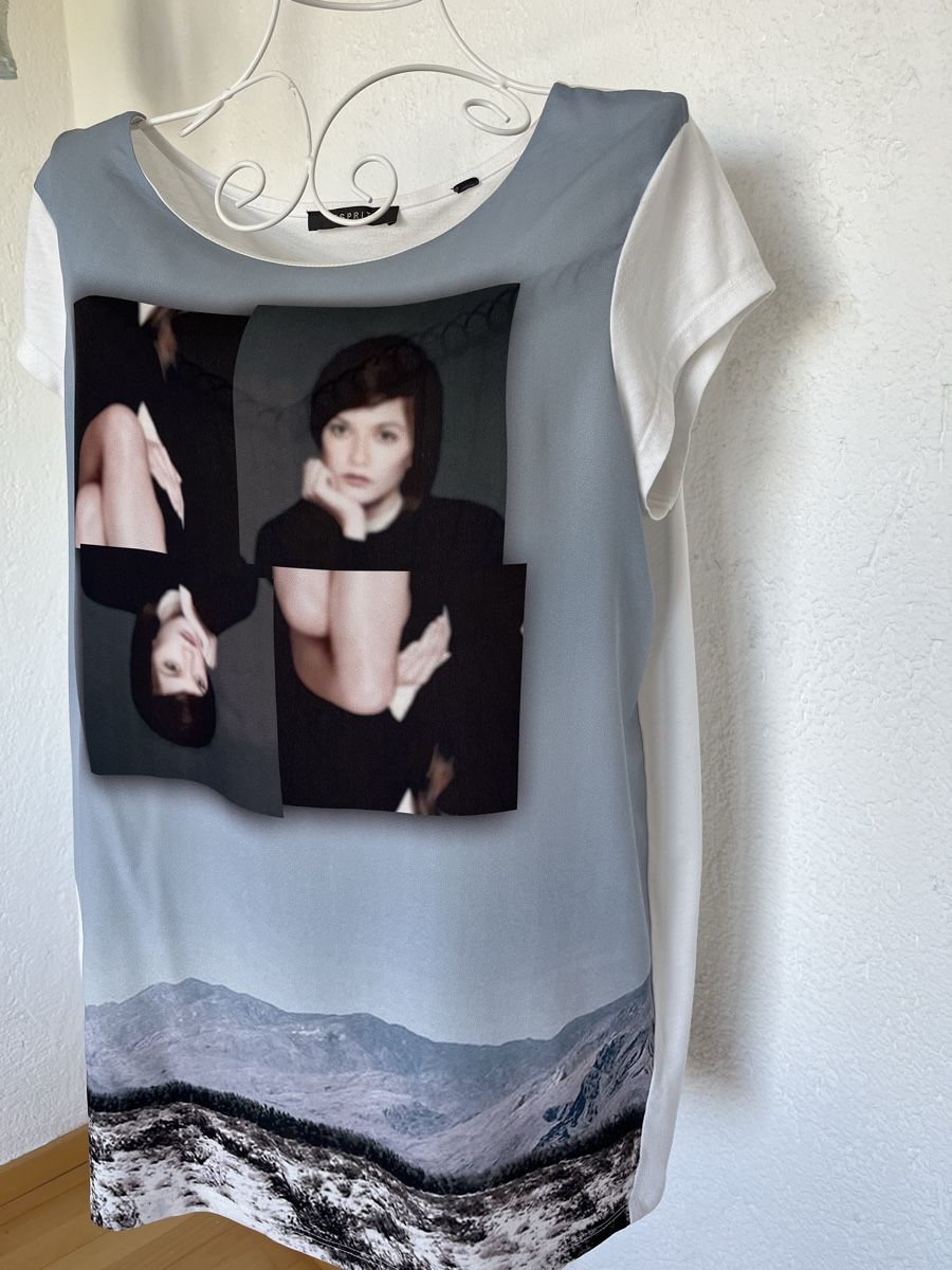 Esprit T-shirt: Esprit Shirt mit speziellem Print! – Usato da Rorschacherberg venduto da Artmaru