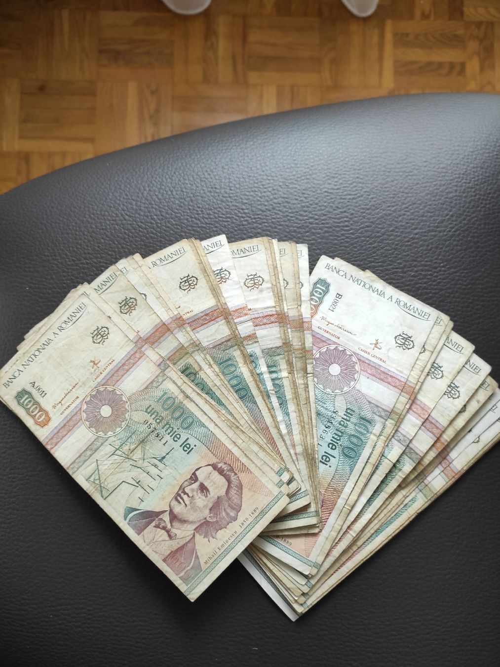 Banconote: 1000 Lei Romanie – Usato da Couvet venduto da lulul 1