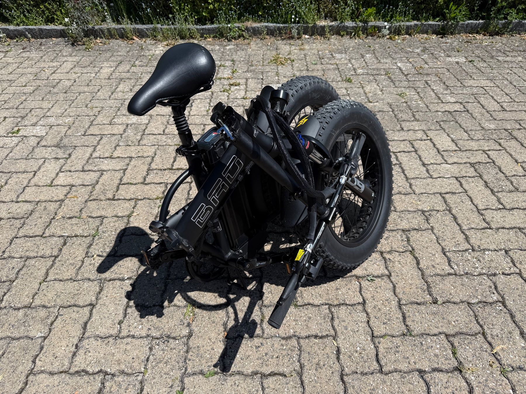Biciclette: Vélo électrique pliant Bad Bike – Usato da Bulle venduto da nicom0401 3