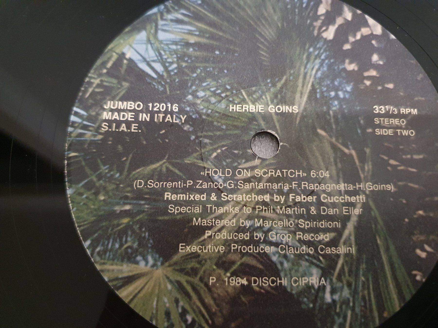 Vinyles: Herbie Goins - Hold On - Nice And Slow – D'occasion à Uster par Vinyl-Leidenschaft 5