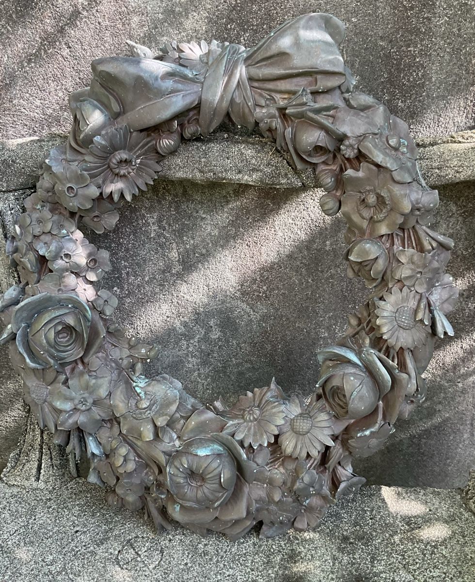 Toutes les décorations: Bronze Blumenkranz – D'occasion à Zürich par -Panoptikum-