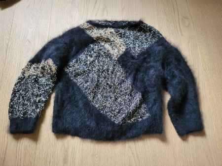 Pull 140 cms  / 10 ans   -  fait main
