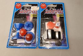 Zaubertricks-Set, 2 Packungen Neu