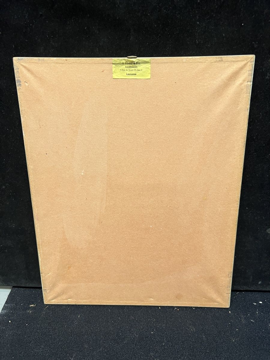 Gemälde: PEINTURE SIGNÉE – Gebraucht aus Genève von Qanil77 5
